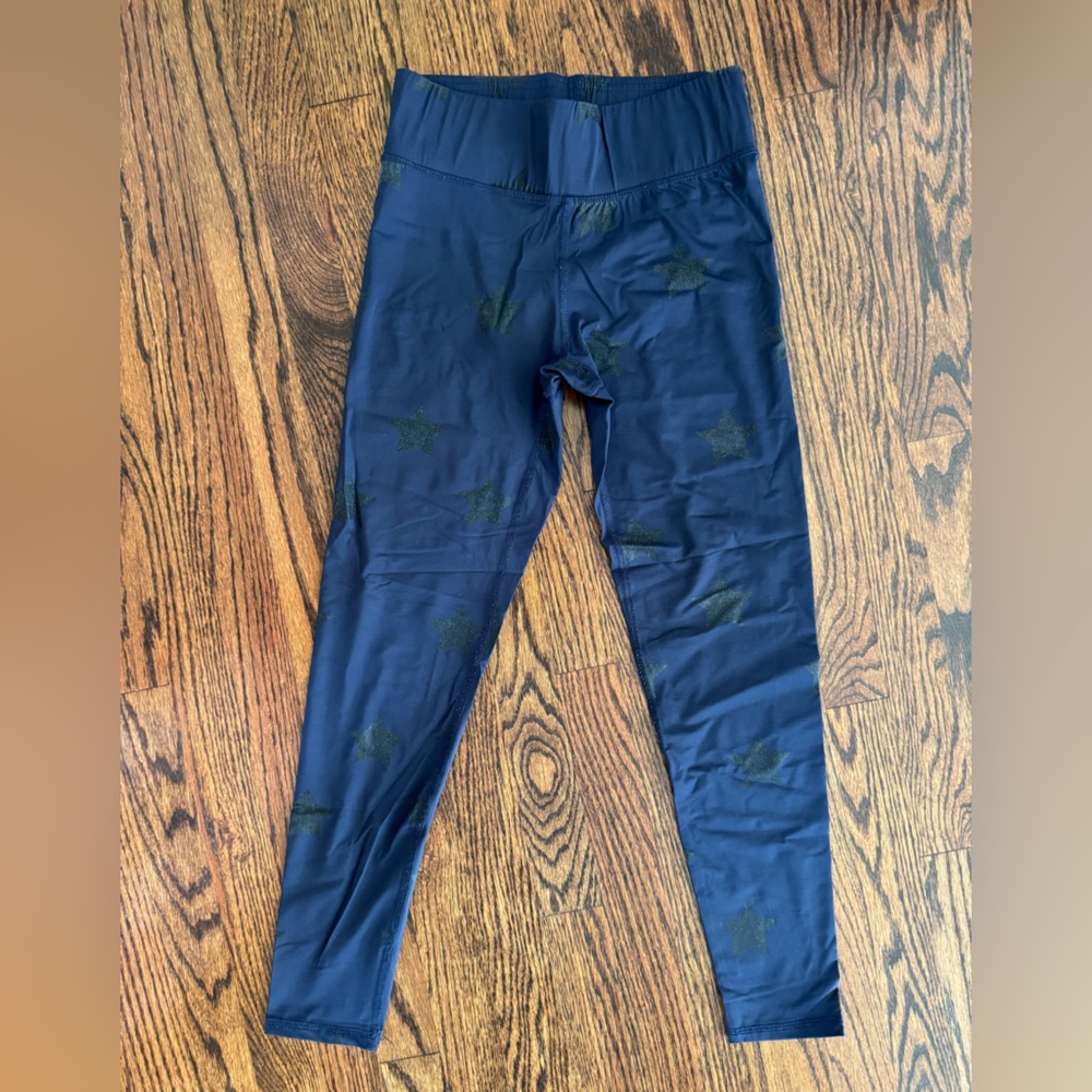 Women’s Terez navy blue star ⭐️ leggings size medium